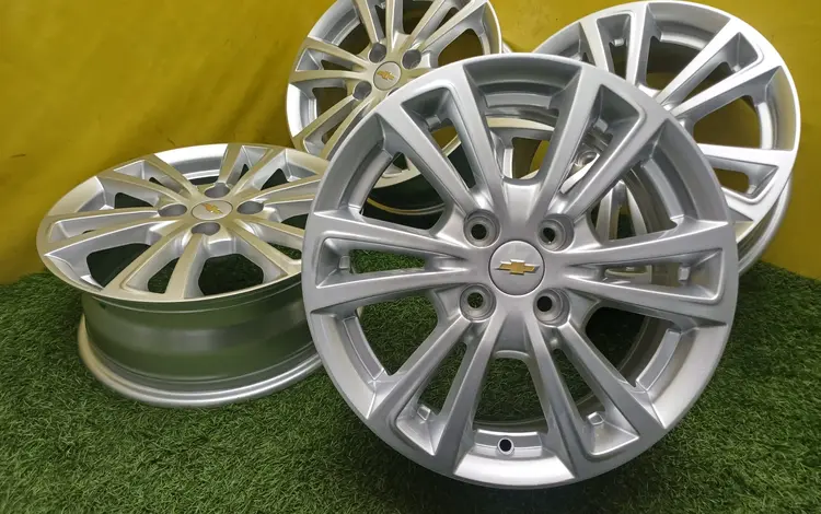Диски R15 4x100 НОВЫЕ на Chevrolet и другие за 150 000 тг. в Караганда