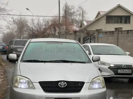 Toyota Corolla 2002 года за 3 100 000 тг. в Алматы