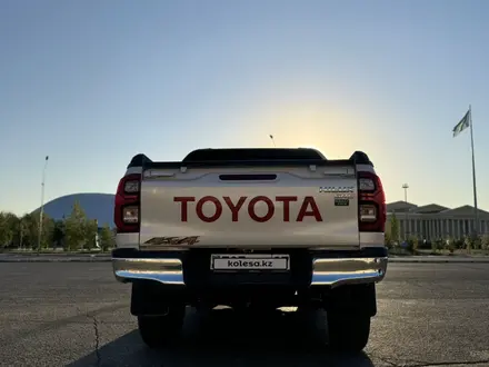 Toyota Hilux 2022 года за 19 500 000 тг. в Уральск – фото 4