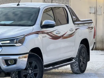 Toyota Hilux 2022 года за 19 500 000 тг. в Уральск – фото 10