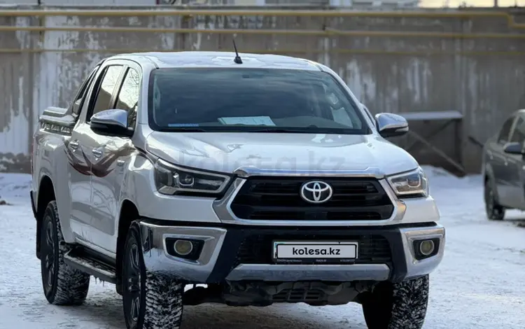 Toyota Hilux 2022 годаүшін19 500 000 тг. в Уральск