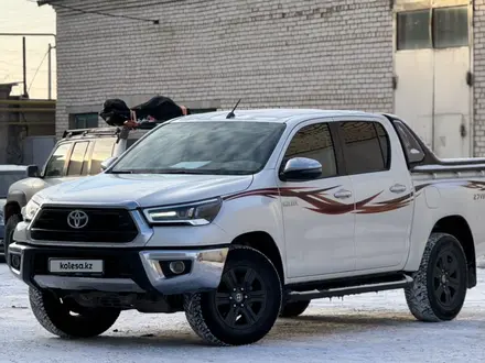Toyota Hilux 2022 года за 19 500 000 тг. в Уральск – фото 8