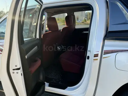 Toyota Hilux 2022 года за 19 500 000 тг. в Уральск – фото 5