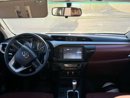Toyota Hilux 2022 года за 19 500 000 тг. в Уральск – фото 6