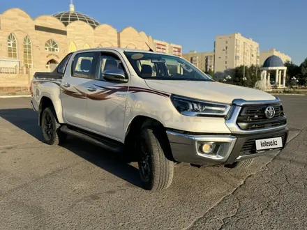 Toyota Hilux 2022 года за 19 500 000 тг. в Уральск – фото 7