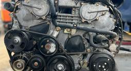 Двигатель на Infiniti fx35 (инфинити фх35) (VQ35/VQ35DE/VQ40) за 99 852 тг. в Алматы – фото 3
