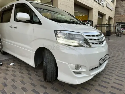 Toyota Alphard 2005 года за 11 300 000 тг. в Шымкент – фото 17