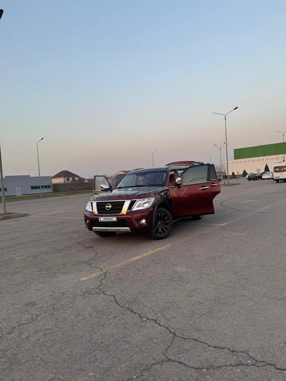 Nissan Armada, 2017
