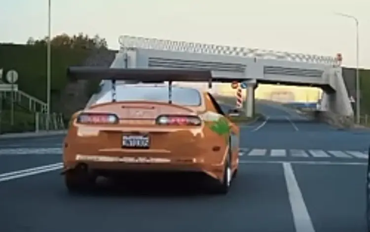 Спойлер на Тоету супру за 85 000 тг. в Алматы