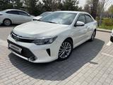 Toyota Camry 2016 года за 12 800 000 тг. в Алматы