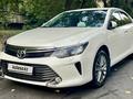 Toyota Camry 2016 года за 10 600 000 тг. в Алматы