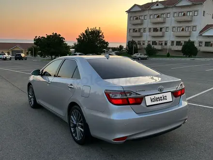 Toyota Camry 2017 года за 12 800 000 тг. в Актау – фото 6