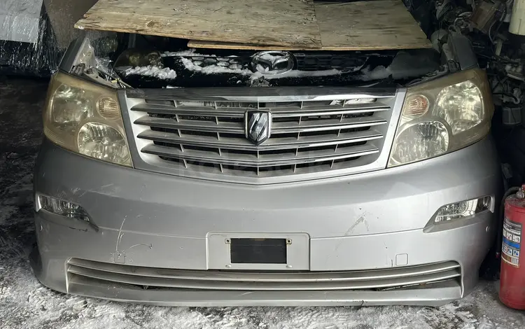 Мини морда на Тойота Альфард ноускат за 250 000 тг. в Астана