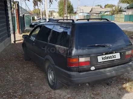Volkswagen Passat 1991 года за 850 000 тг. в Алматы – фото 4