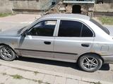 Hyundai Accent 2003 года за 1 300 000 тг. в Караганда – фото 4