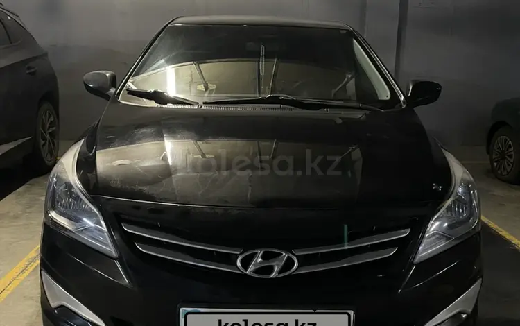 Hyundai Solaris 2015 года за 6 300 000 тг. в Астана