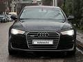 Audi A6 2016 года за 15 000 000 тг. в Алматы