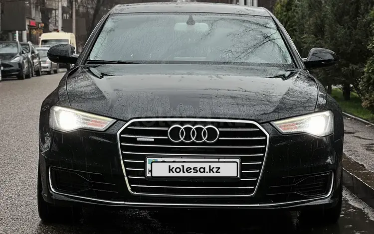 Audi A6 2016 года за 15 000 000 тг. в Алматы