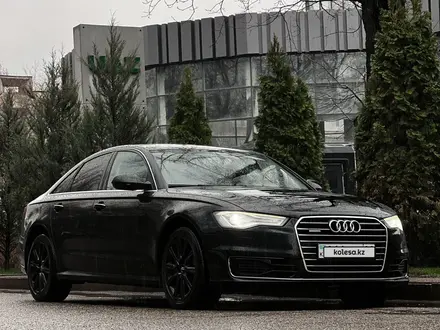 Audi A6 2016 года за 15 000 000 тг. в Алматы – фото 4