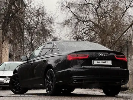 Audi A6 2016 года за 15 000 000 тг. в Алматы – фото 3