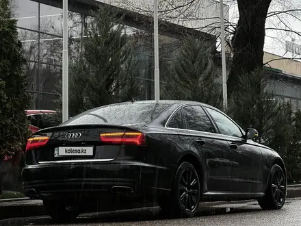 Audi A6 2016 года за 15 000 000 тг. в Алматы – фото 5