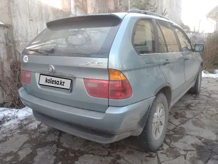 BMW X5 2003 года за 4 500 000 тг. в Алматы – фото 4