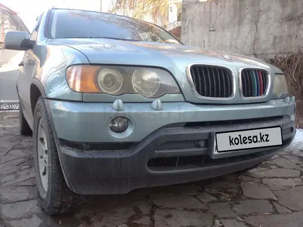 BMW X5 2003 года за 4 500 000 тг. в Алматы – фото 8