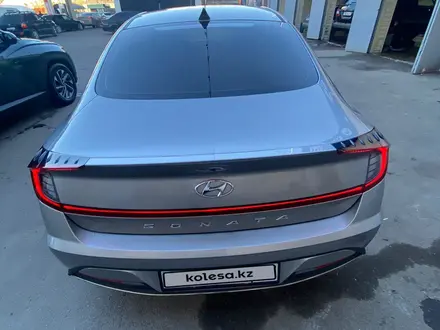 Hyundai Sonata 2019 года за 10 500 000 тг. в Шымкент – фото 8