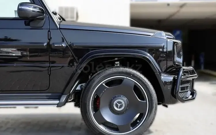 Оригинальные диски AMG R22 на Mercedes G Classe W463 Гелендваген за 1 100 000 тг. в Астана