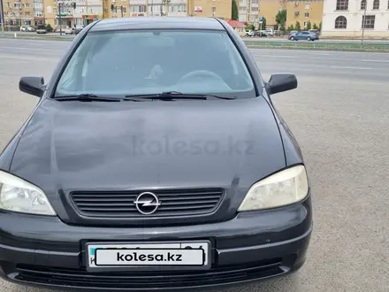 Opel Astra 2001 годаүшін3 300 000 тг. в Актобе – фото 2