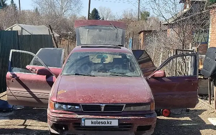 Mitsubishi Galant 1992 года за 10 000 тг. в Усть-Каменогорск