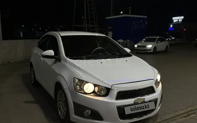 Chevrolet Aveo 2014 годаүшін3 000 000 тг. в Алматы