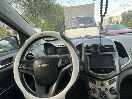 Chevrolet Aveo 2014 года за 3 000 000 тг. в Алматы – фото 5