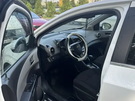 Chevrolet Aveo 2014 года за 3 000 000 тг. в Алматы – фото 6