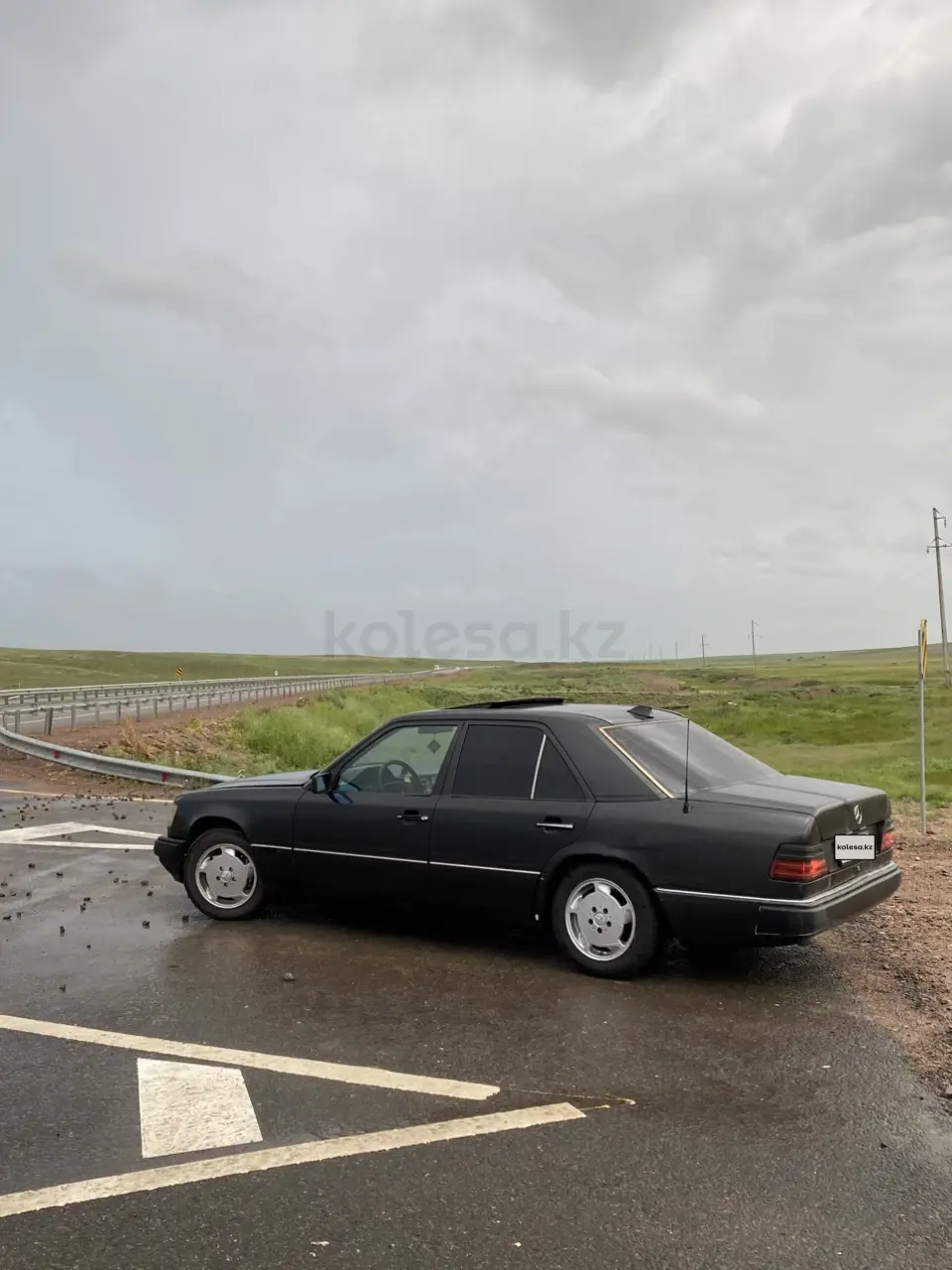 Mercedes-Benz E-Class, 1991