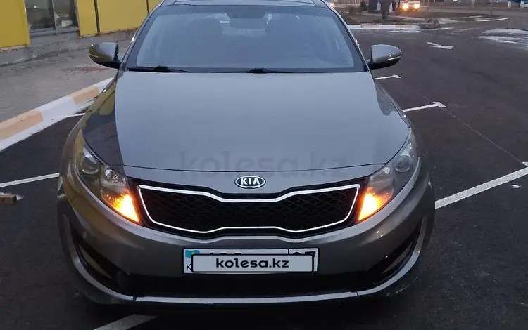 Kia Optima 2011 годаүшін5 750 000 тг. в Уральск