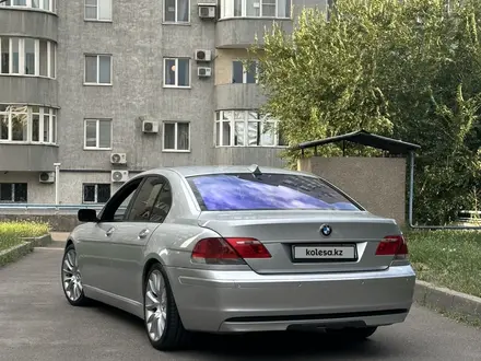 BMW 740 2006 года за 7 500 000 тг. в Алматы – фото 2