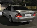 Mercedes-Benz S 500 1999 годаүшін3 500 000 тг. в Шымкент – фото 4