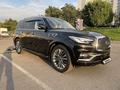 Infiniti QX80 2020 года за 35 500 000 тг. в Алматы – фото 2