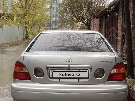 Toyota Aristo 1999 года за 3 100 000 тг. в Алматы – фото 3