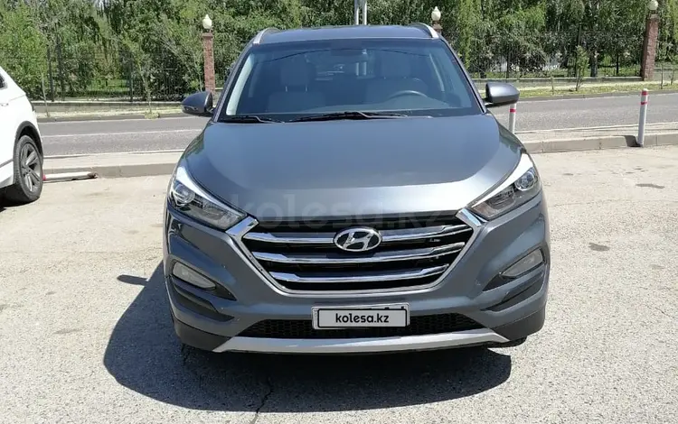 Hyundai Tucson 2018 годаүшін10 150 000 тг. в Алматы