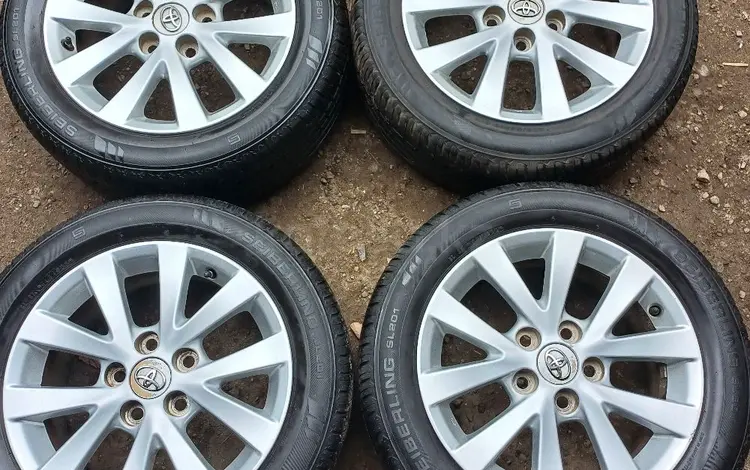 TOYOTA R16 5X114, 3 Оригинал. за 140 000 тг. в Алматы