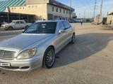 Mercedes-Benz S 500 2002 годаүшін5 000 000 тг. в Шымкент – фото 3