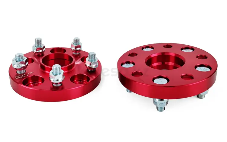 Проставки ступичные AJS 5х100 ЦО 56.1 25мм резьба М12*1.25 (Subaru) за 32 832 тг. в Алматы