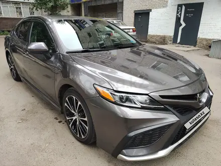 Toyota Camry 2019 года за 10 900 000 тг. в Уральск – фото 4