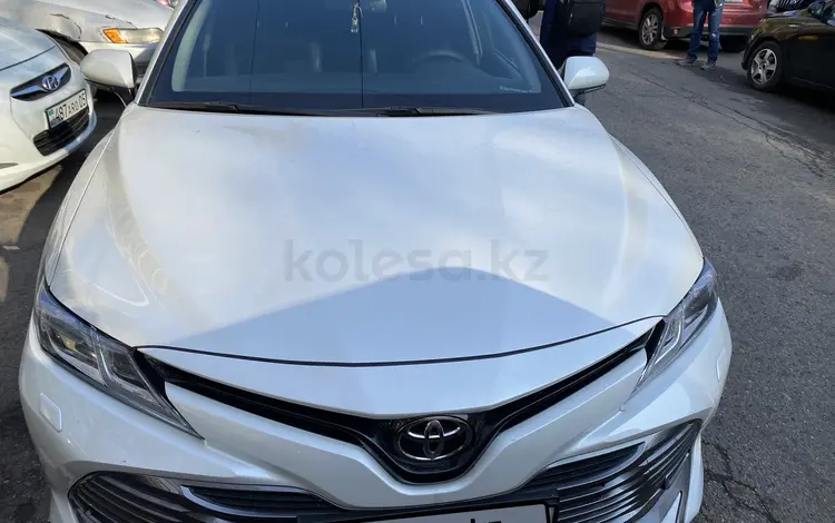 Toyota Camry 2020 годаүшін13 800 000 тг. в Алматы
