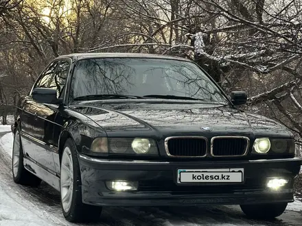 BMW 740 1995 года за 5 000 000 тг. в Алматы – фото 8