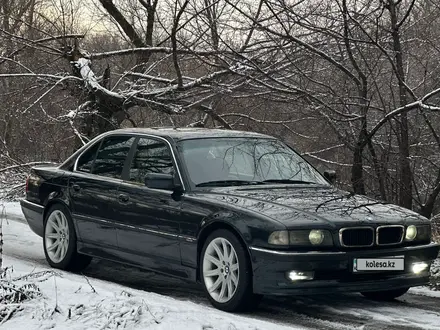 BMW 740 1995 года за 5 000 000 тг. в Алматы – фото 9