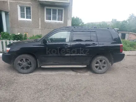 Toyota Highlander 2005 года за 8 000 000 тг. в Усть-Каменогорск – фото 3