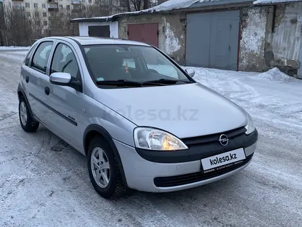 Opel Corsa 2002 года за 1 950 000 тг. в Караганда